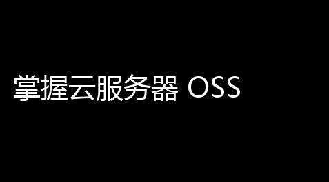 掌握云服务器 OSS 存储：制图高效、灵活的应用程序运行环境【国服公主连接辅助工具】