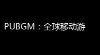 PUBGM：全球移动游戏巨作，开启你的无限可能	！